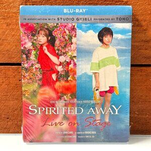 Spirited Away Live on Stage Blu-Ray with Slip Cover Studio GHIBLI New Sealed